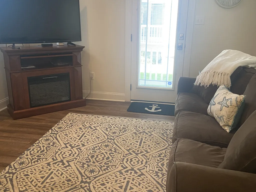 First floor TV room ( sleeper couch)
