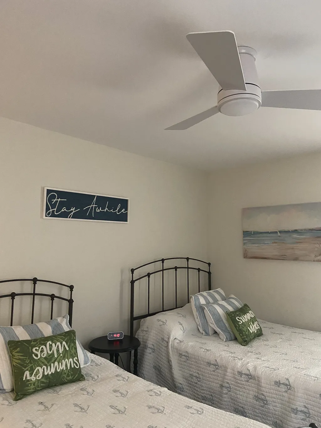 First floor back bedroom