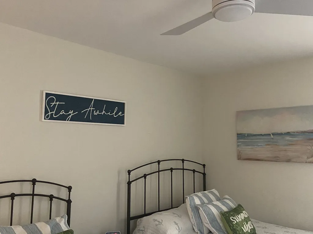 First floor back bedroom