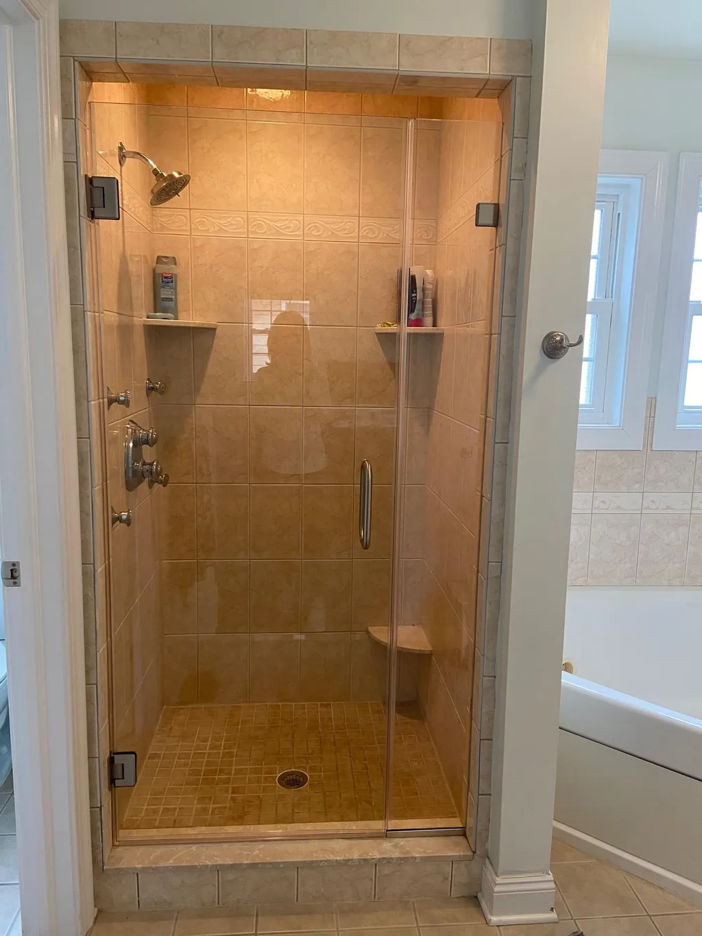 Primary  Bath shower with jets