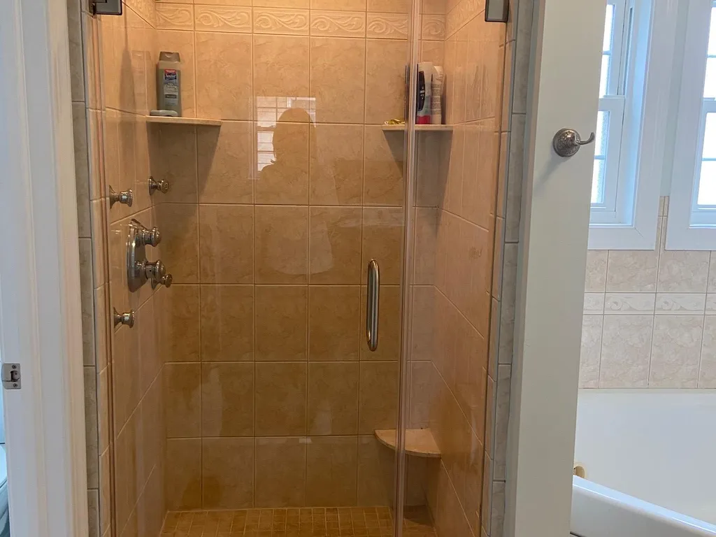 Primary  Bath shower with jets