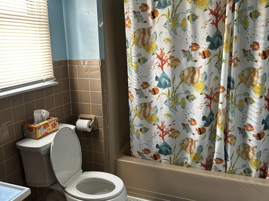 Upstairs Bathroom 