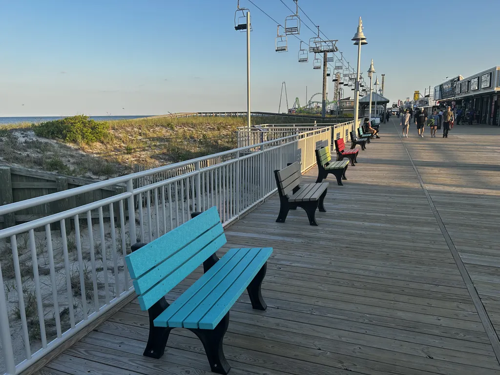 Boardwalk Benches