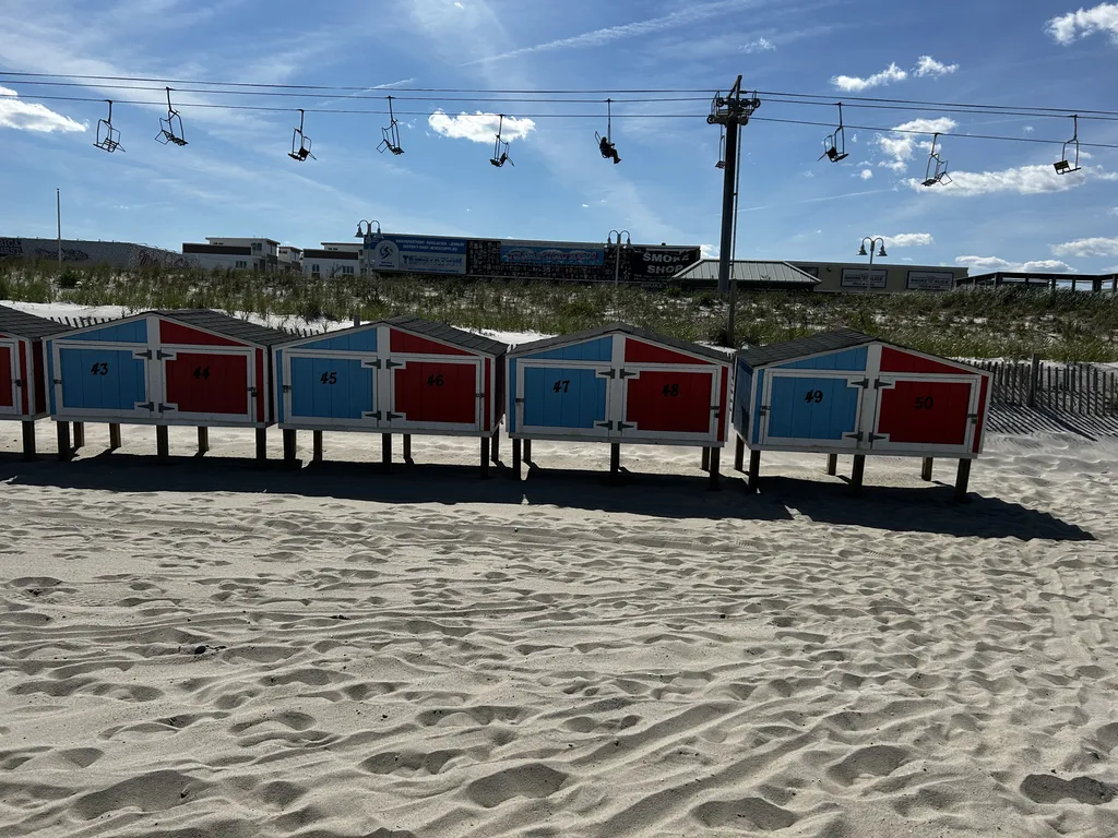 Beach Lockers