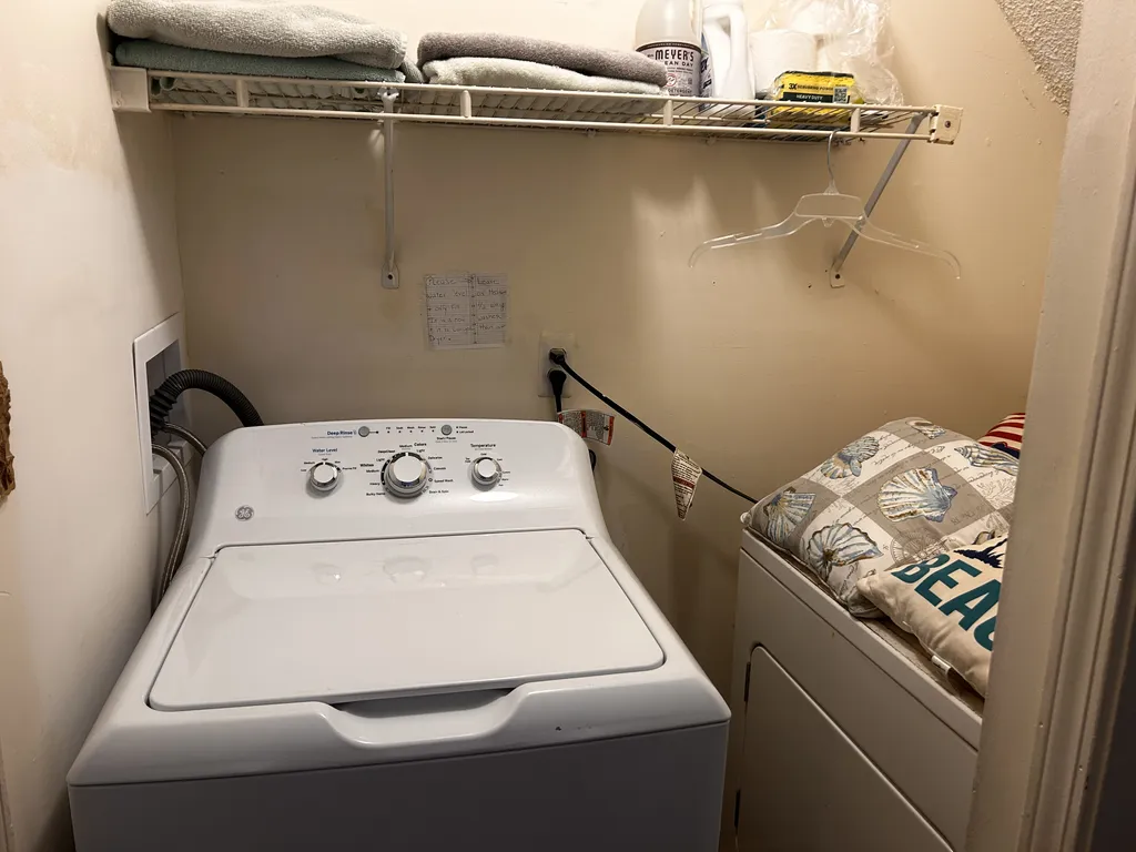 Washer/Dryer