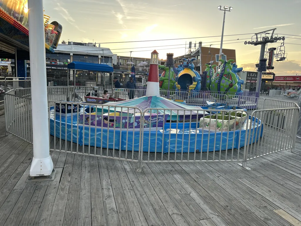 Kids rides