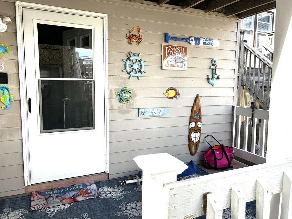 Downstairs Porch