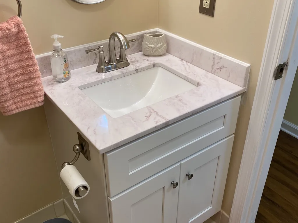 Hall bath
