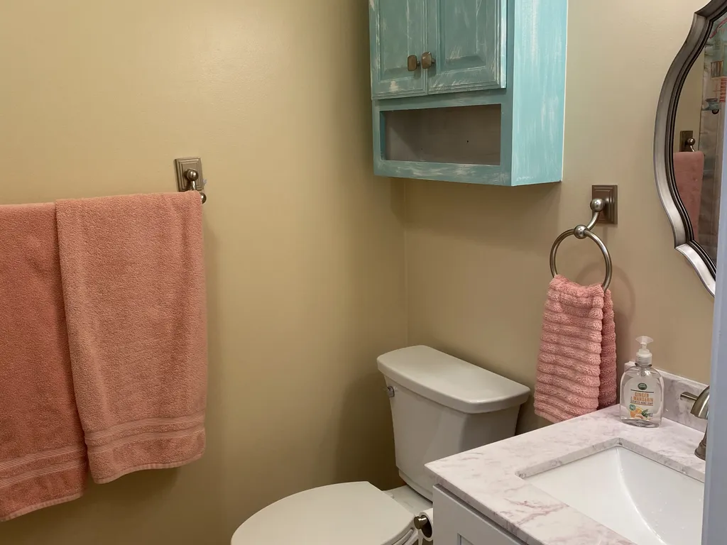 Hall bath 