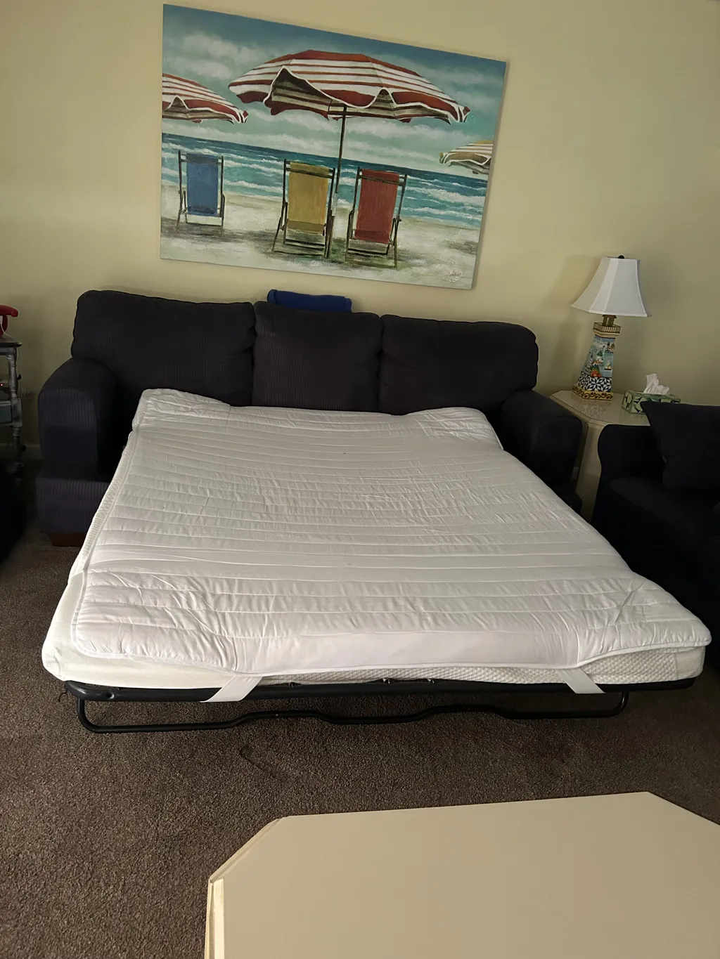 Queen sleeper sofa