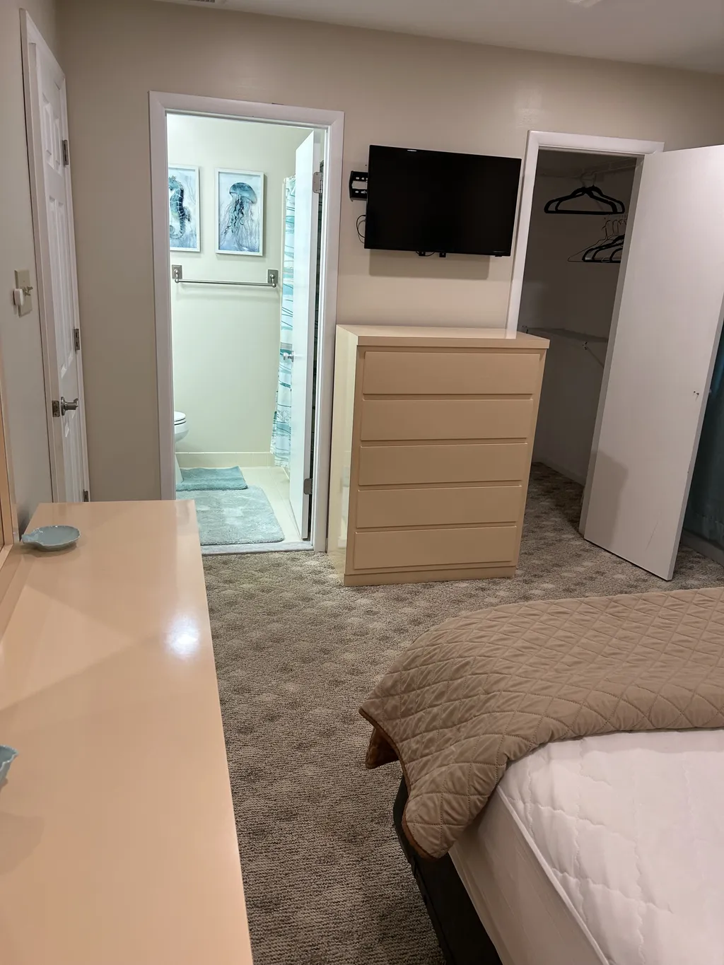 Master bedroom