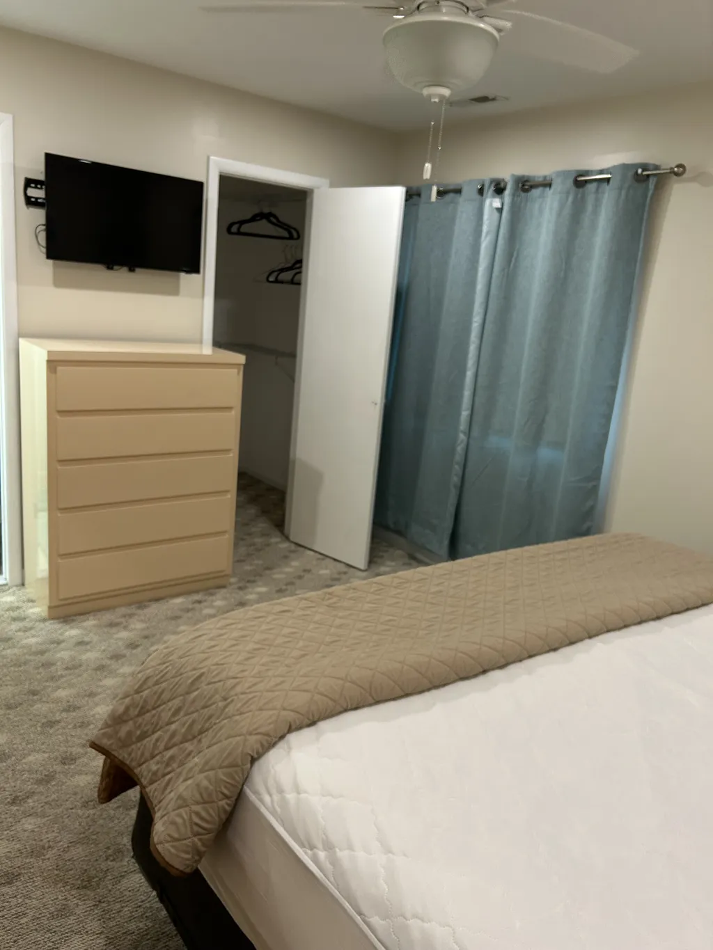 Large closet