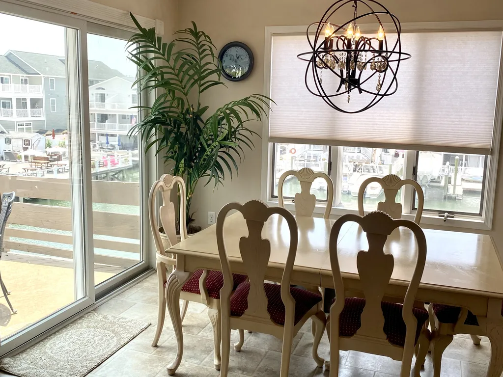 Dining Room looking at Bay