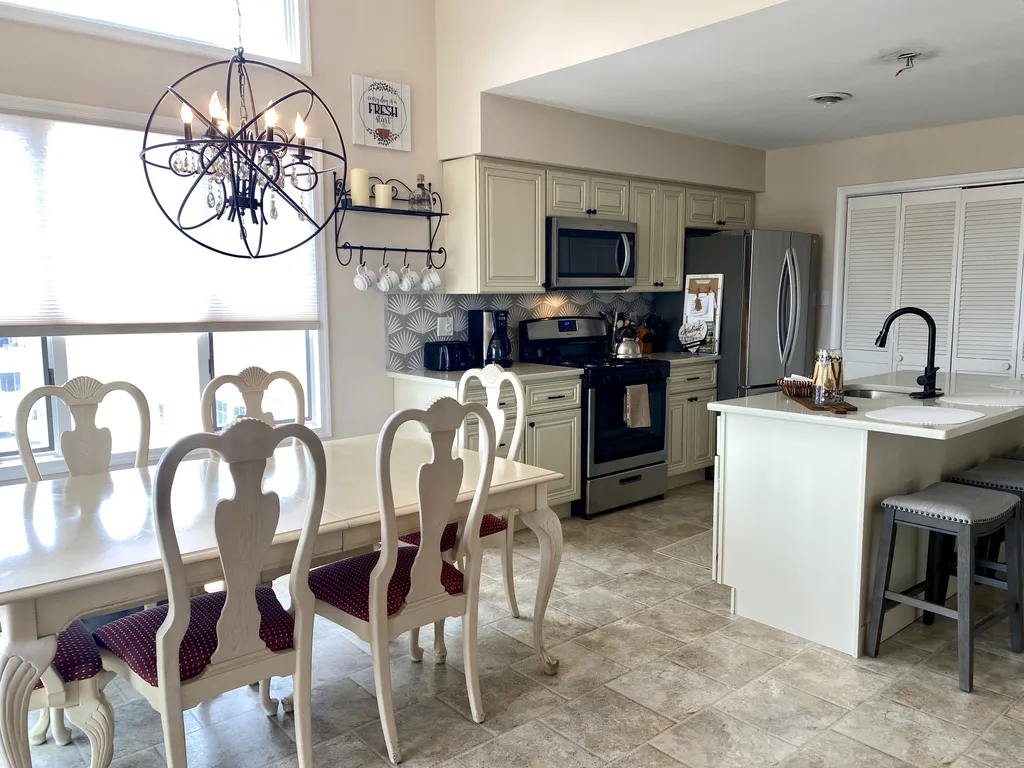 Dining Room and Kitchen