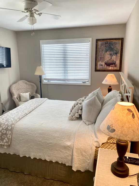 Master bedroom Queen bed