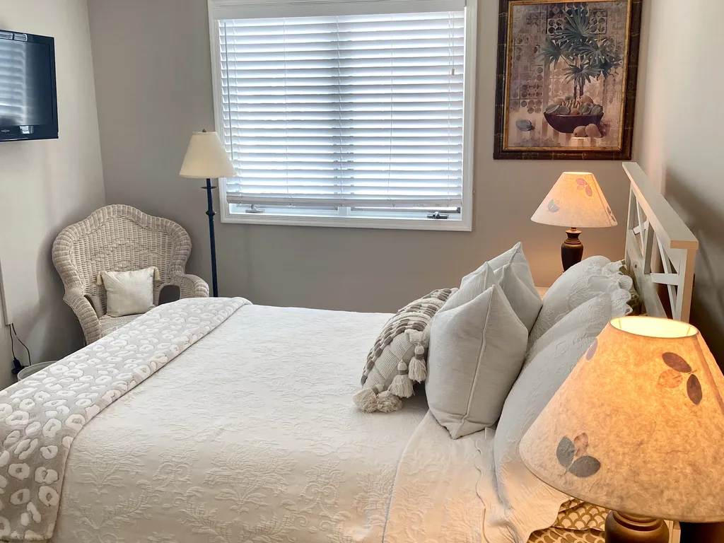 Master bedroom Queen bed