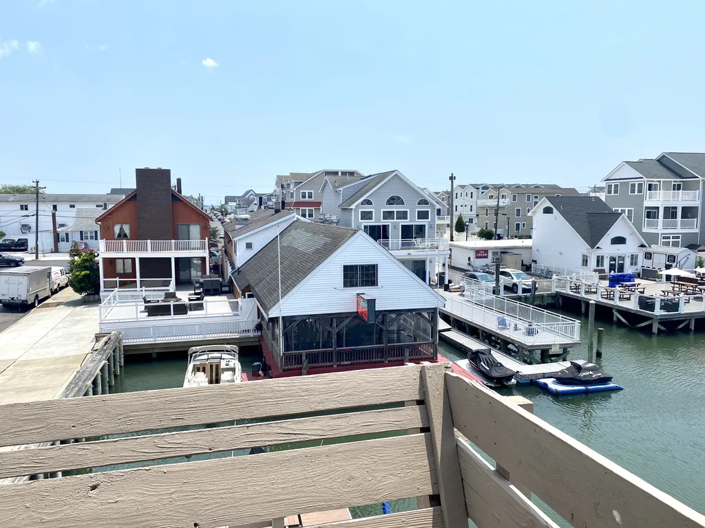 Deck view of Marie&amp;rsquo;s restaurant 