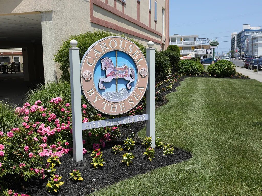 Located at the corner of Heather and Ocean 