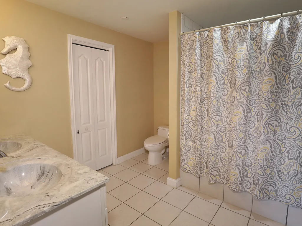Master bathroom 