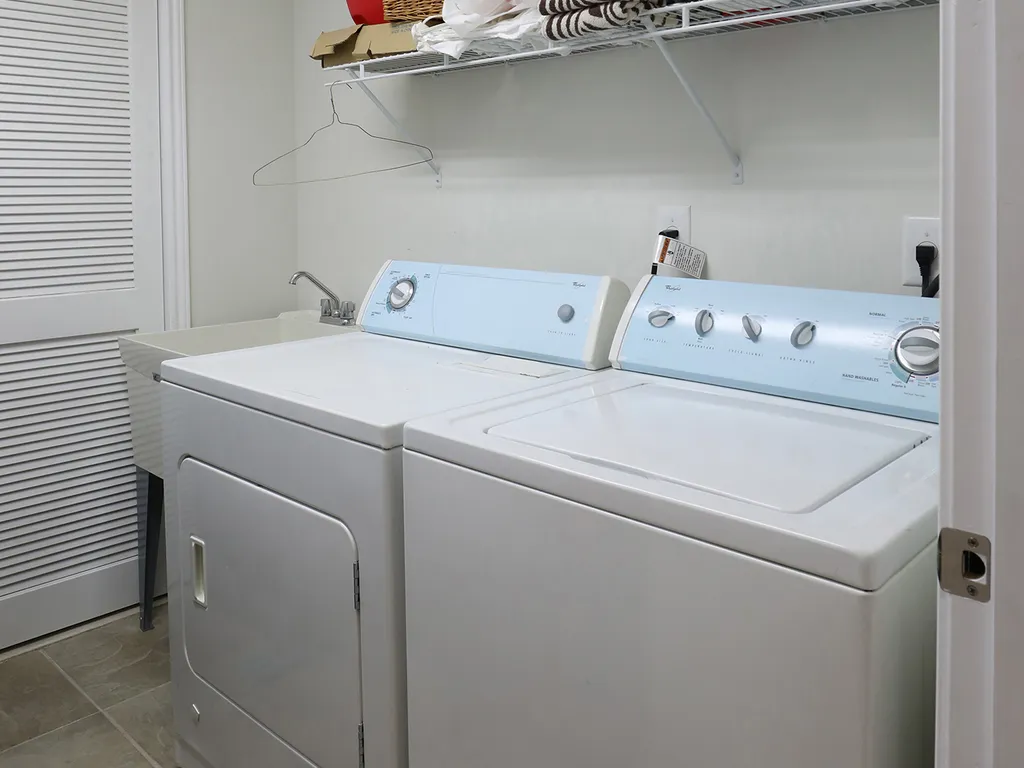 Full size washer and dryer 