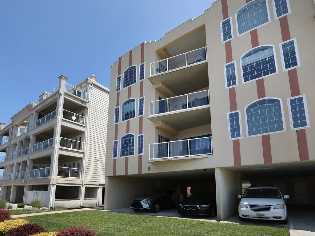 Our unit top floor 
