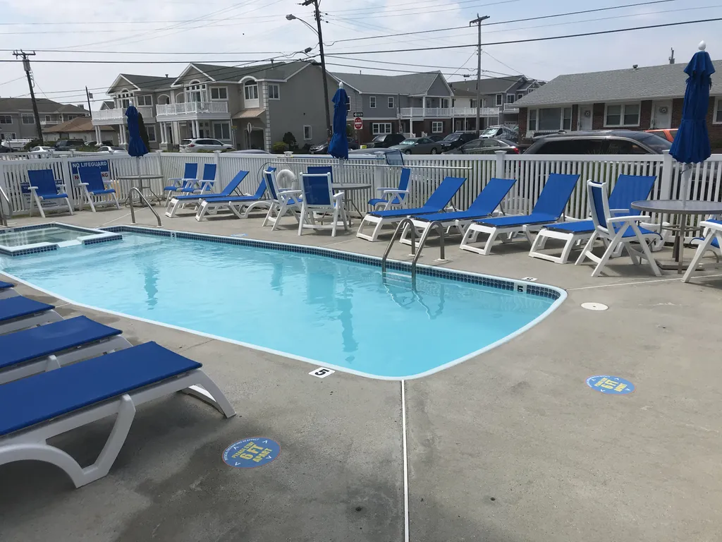 pool area