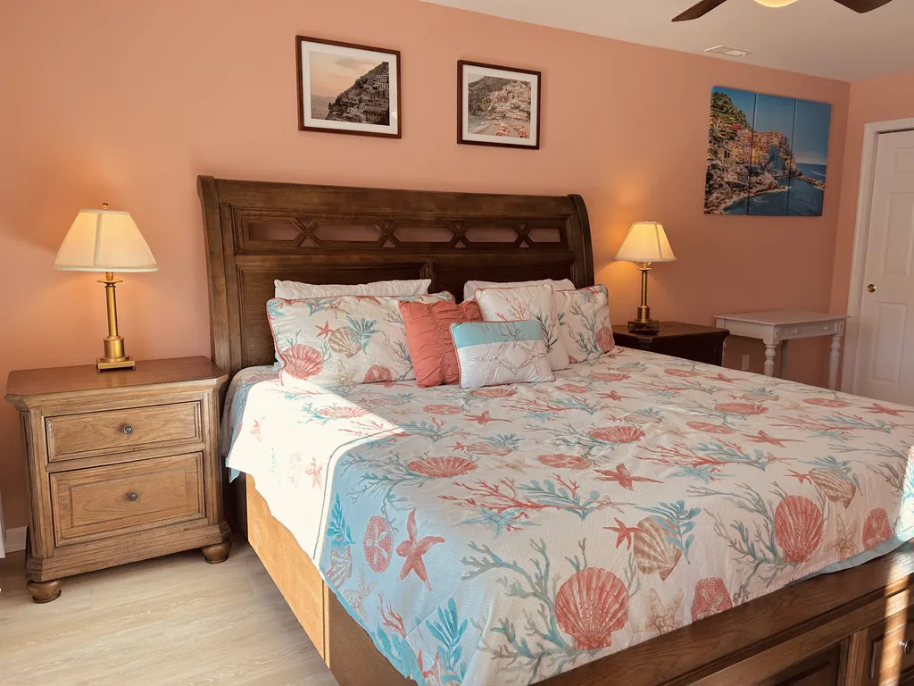 Spacious Master Bedroom