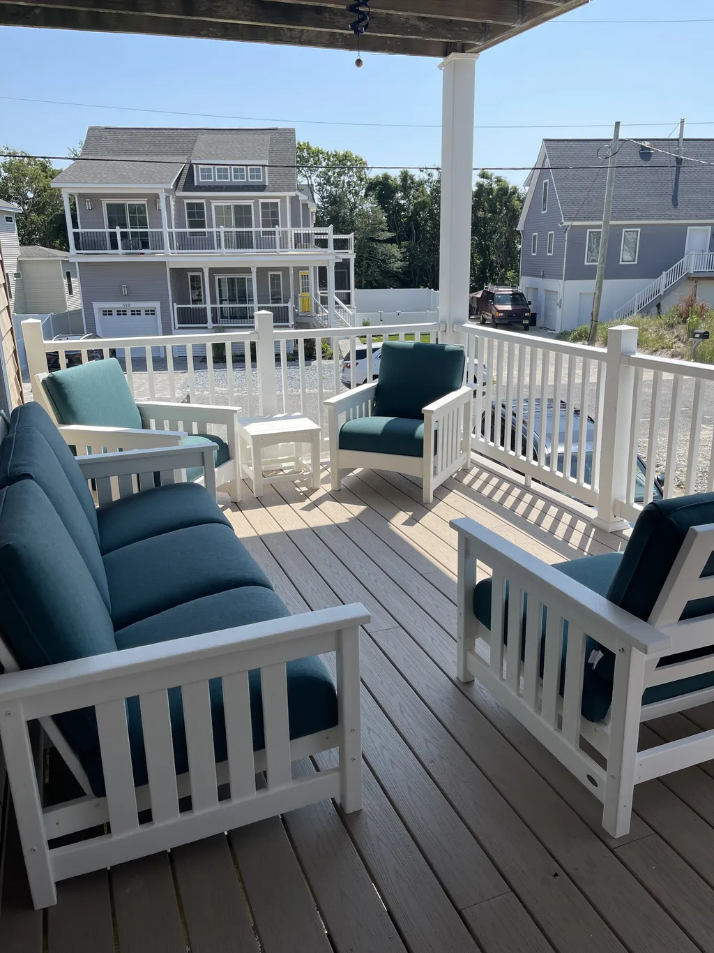 Enjoy outdoor living at its finest with our modern and comfy outdoor furniture.