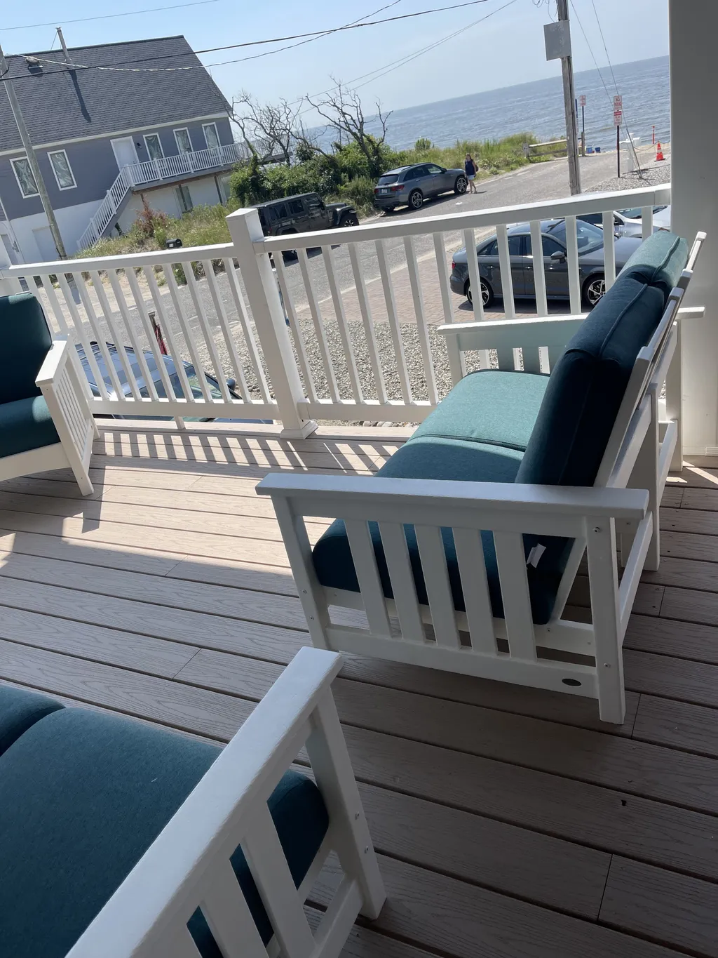 Take in those peaceful and beautiful beach and bay views!