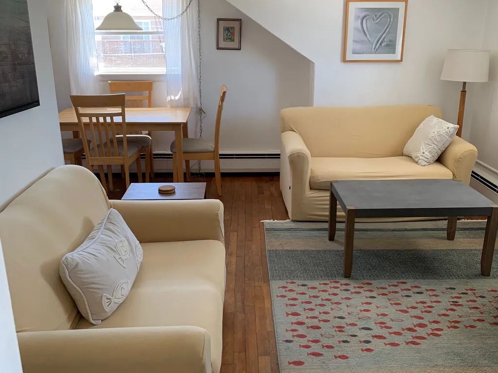 2nd Floor Apartment - Living/Dining Area