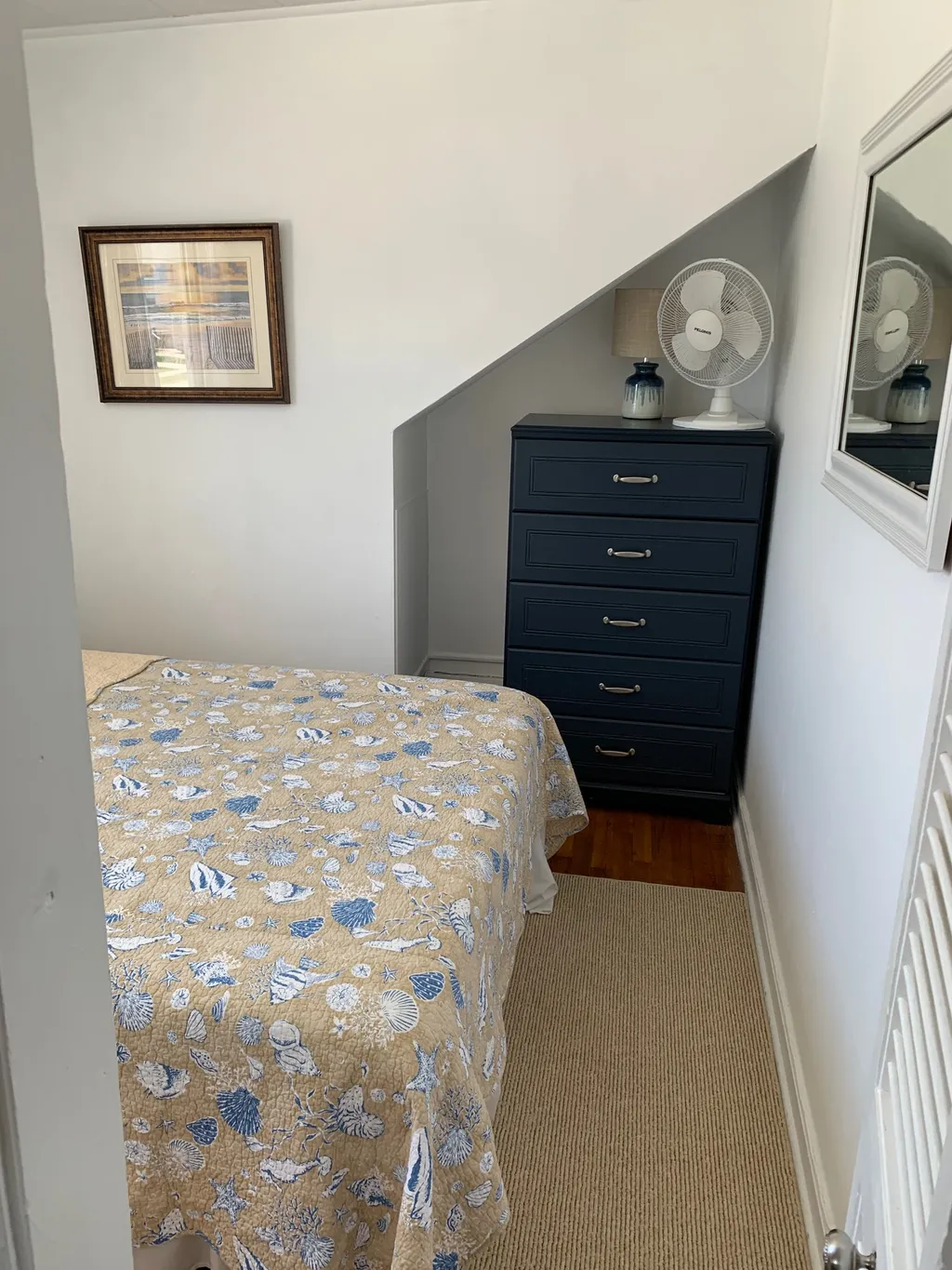 2nd Floor Apartment - Bedroom #1 - Full Sized Bed