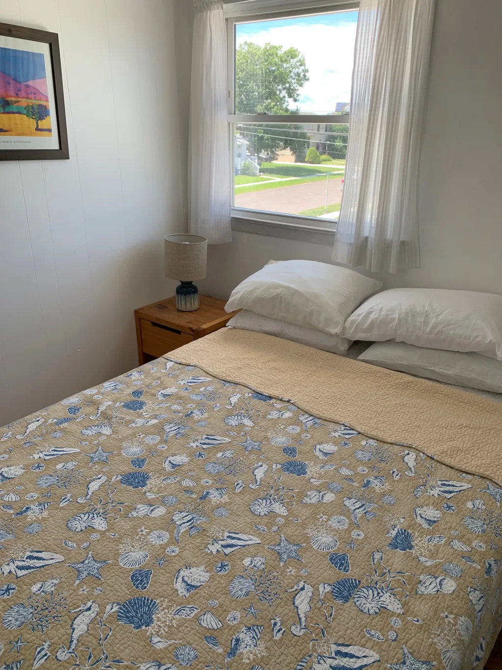2nd Floor Apartment - Bedroom #1 - Full Sized Bed