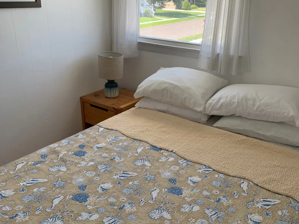2nd Floor Apartment - Bedroom #1 - Full Sized Bed