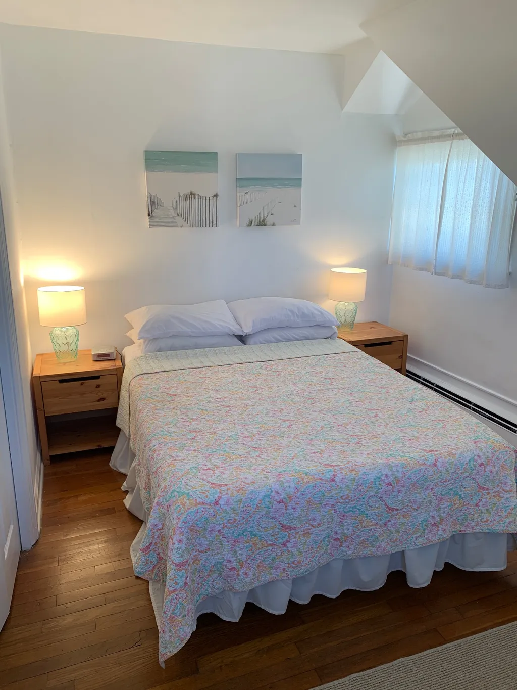 2nd Floor Apartment - Bedroom #2 - Full Sized Bed