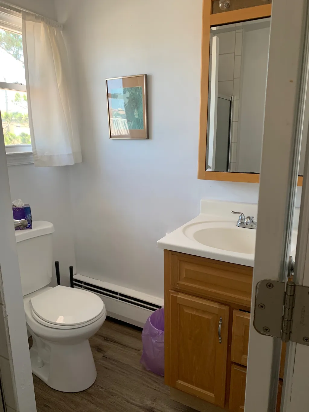 2nd Floor Apartment - Bathroom with Shower Stall