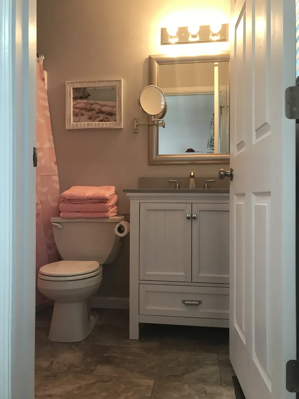 Master bathroom 