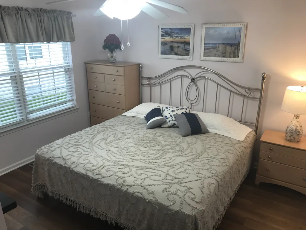Bedroom #1 King Size Bed