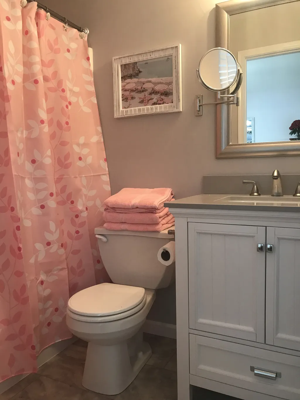Master bathroom 