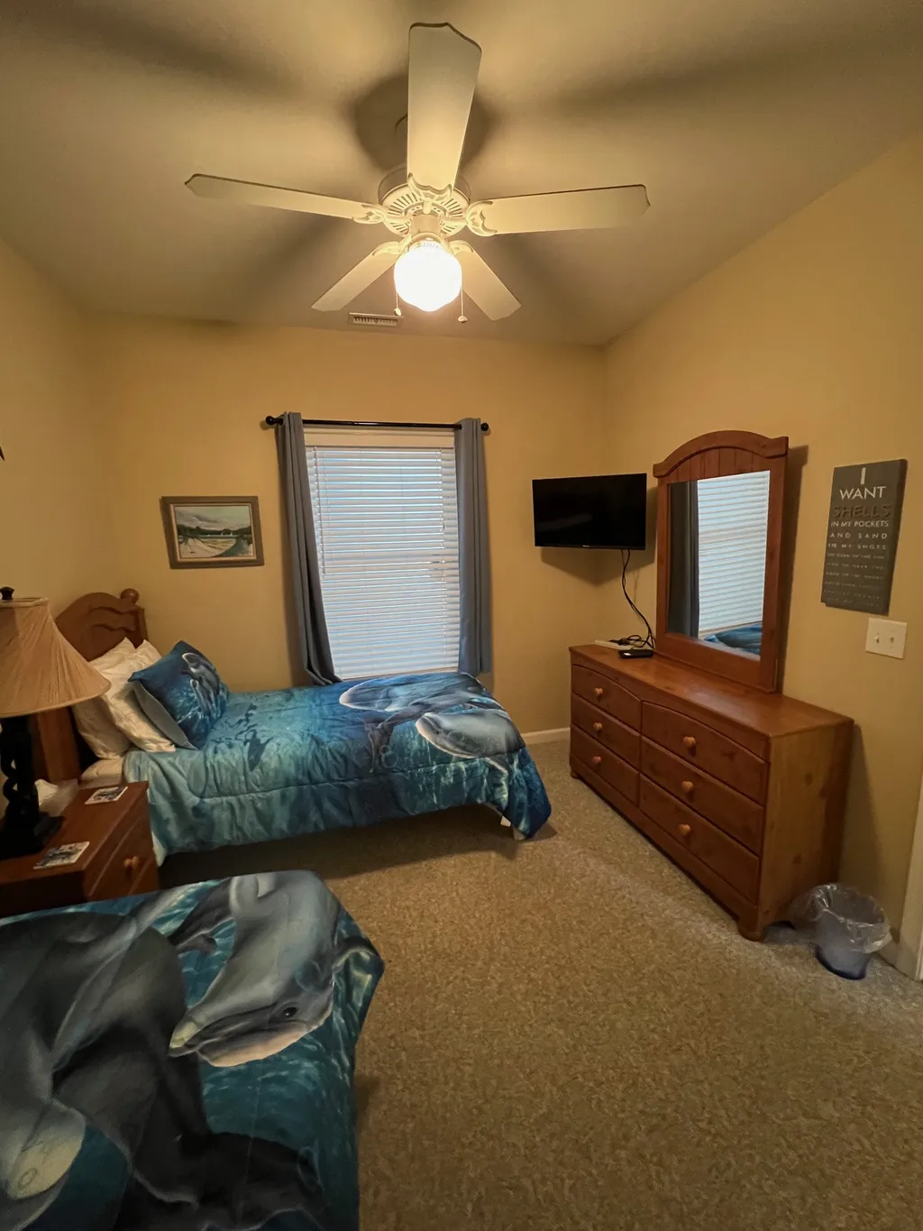 Bedroom #3 Twin Beds 2