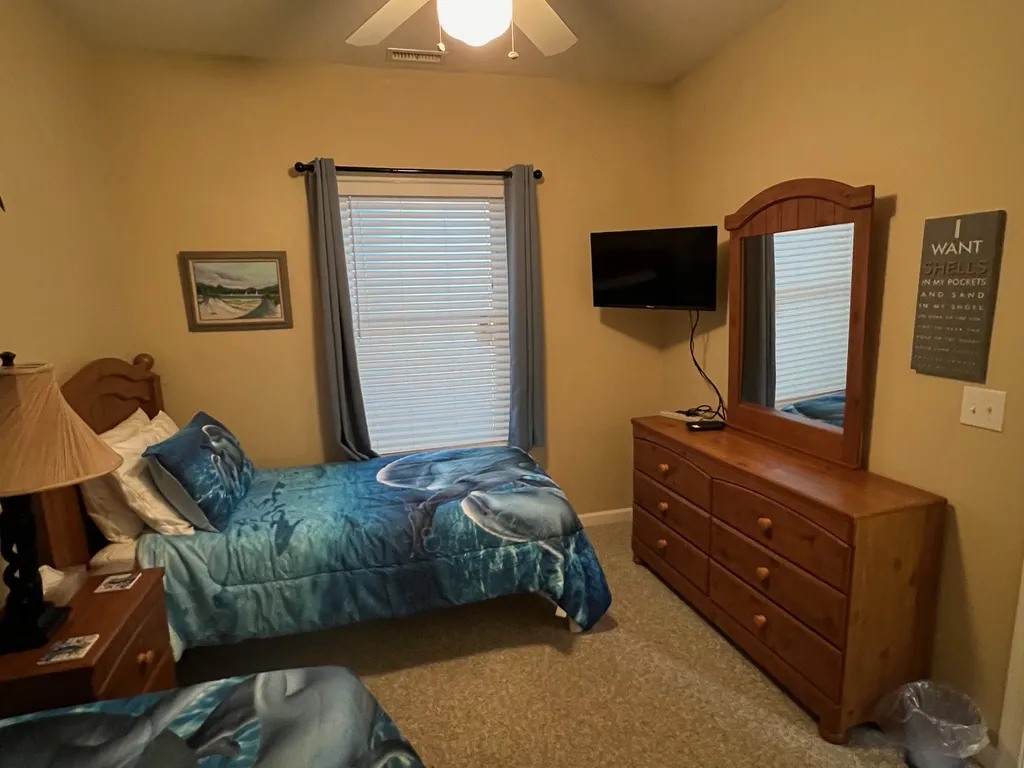 Bedroom #3 Twin Beds 2