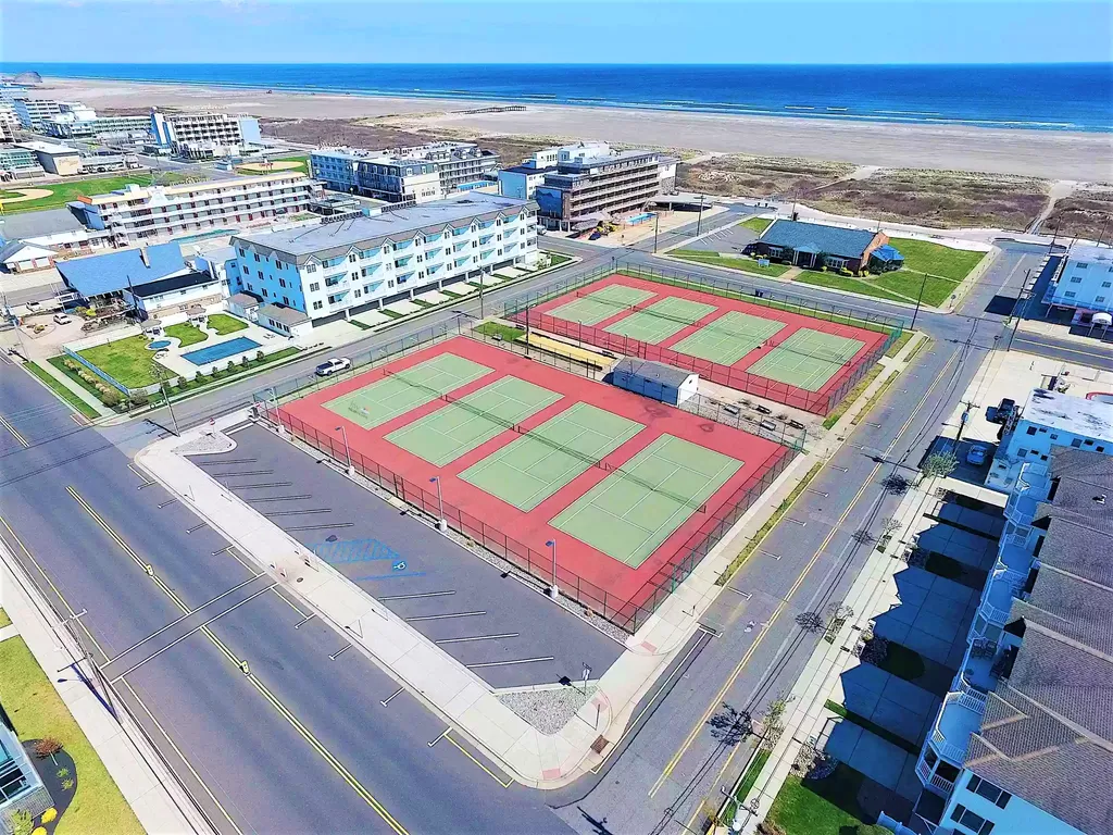 Pickle Ball / Tennis Across Street