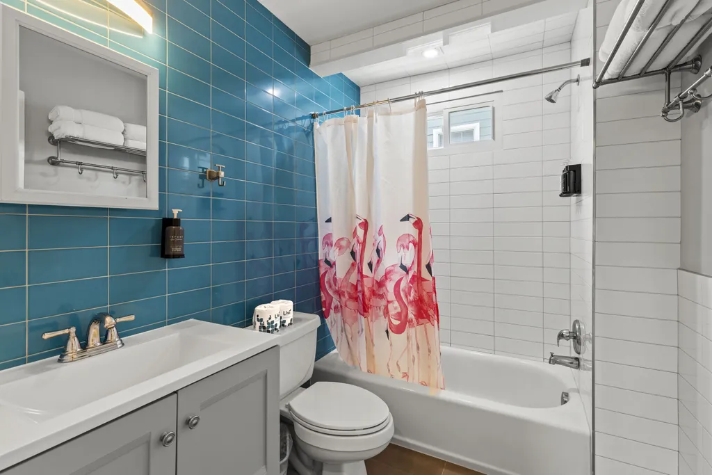 Apt 1 Bathroom 2