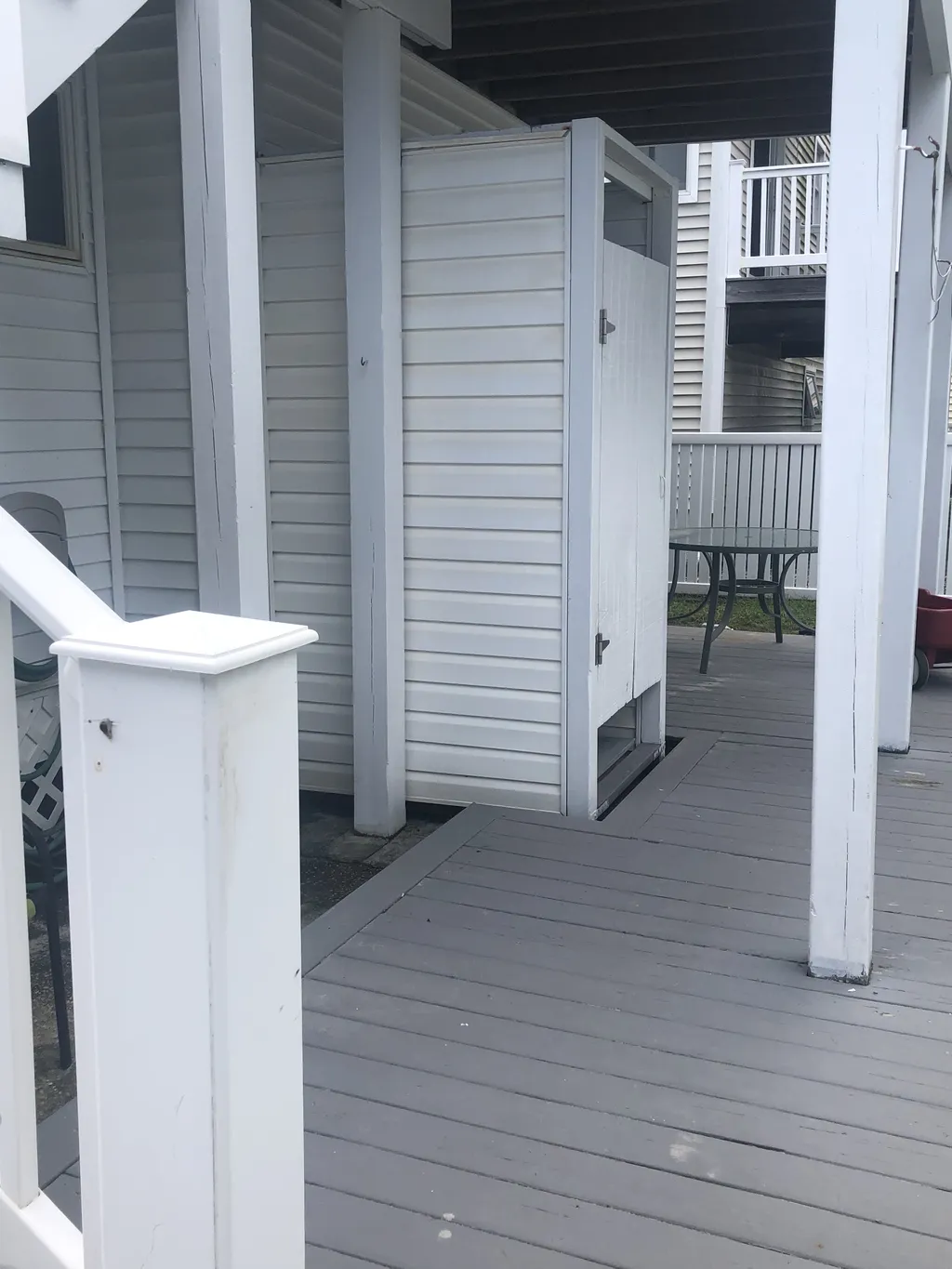 Backyard - Outdoor Shower