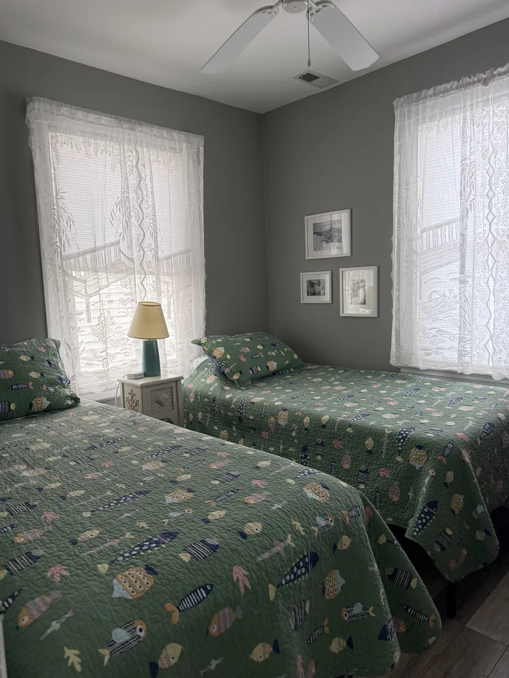 Bedroom # 2 (2 twins)