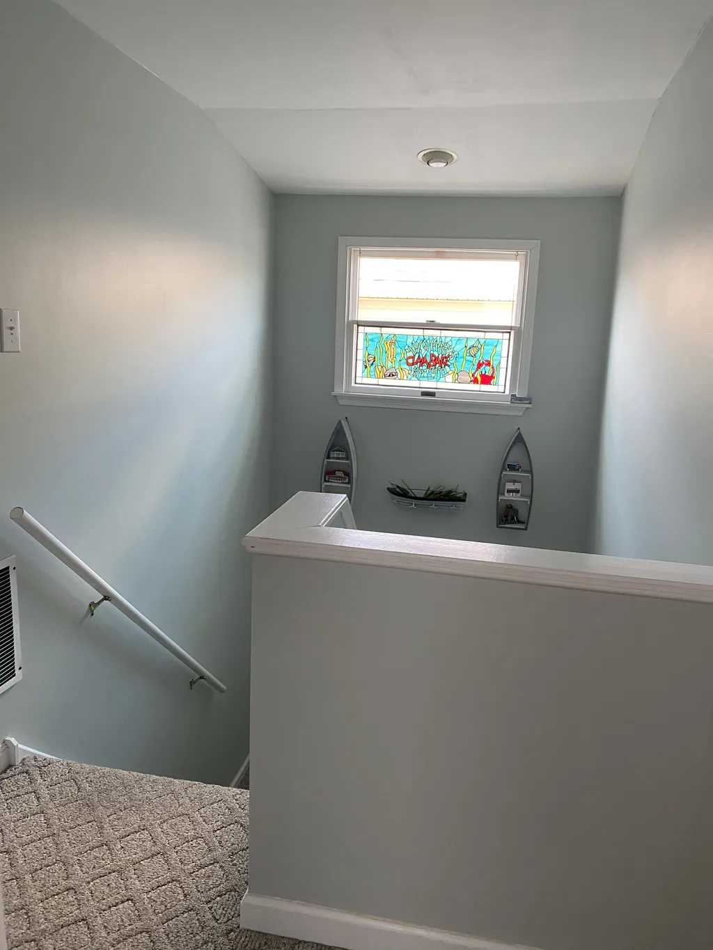 Inside Stairs to 3rd floor