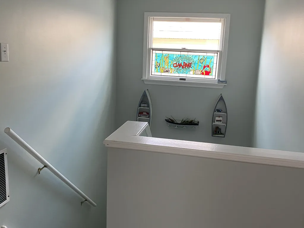Inside Stairs to 3rd floor