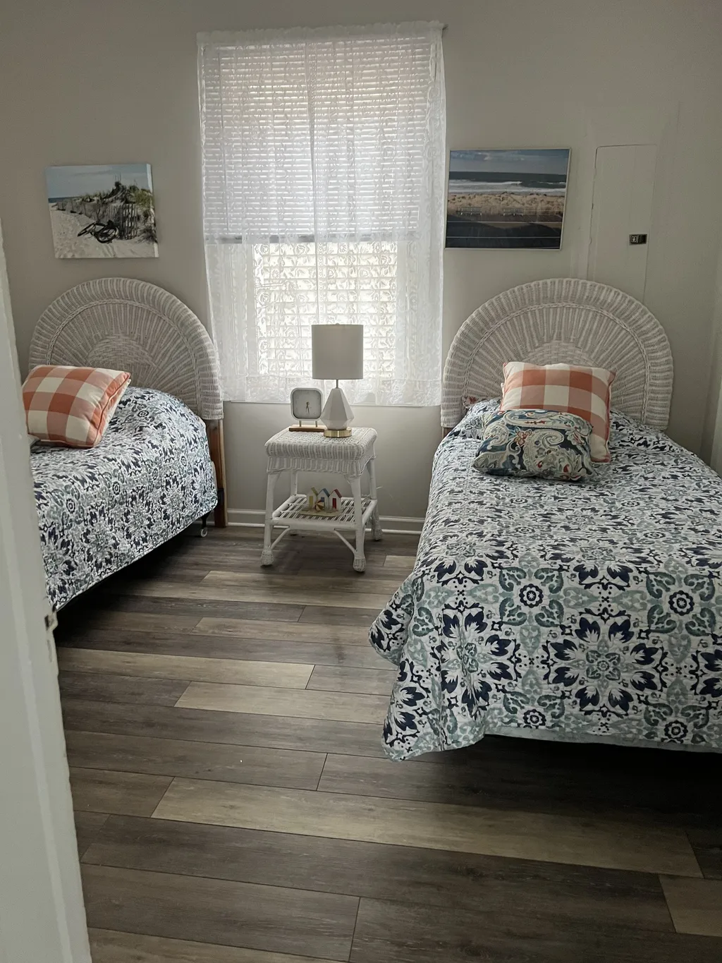 Bedroom #1 - front  (2 twins)