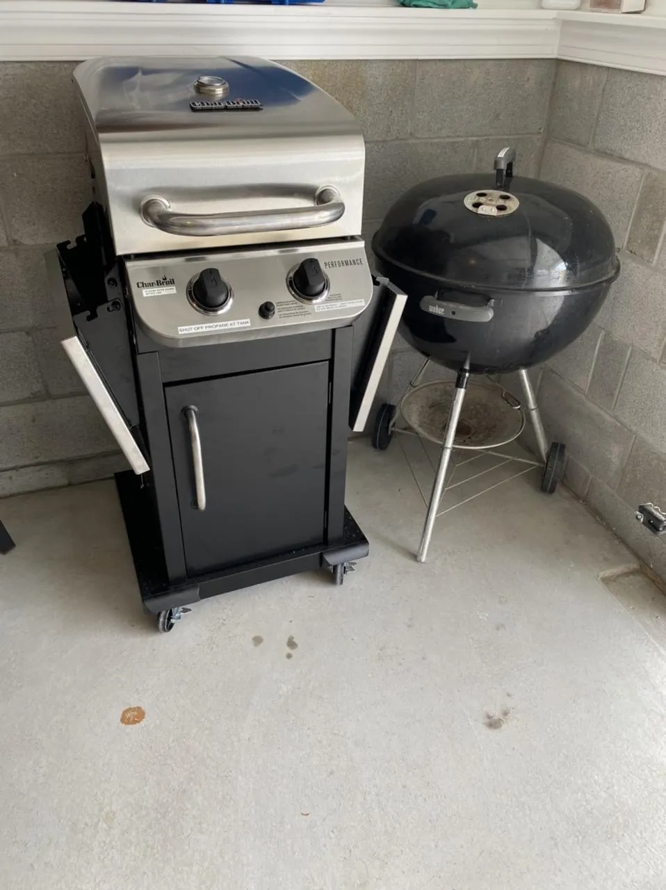 Propane &amp;amp; Charcoal Grills
