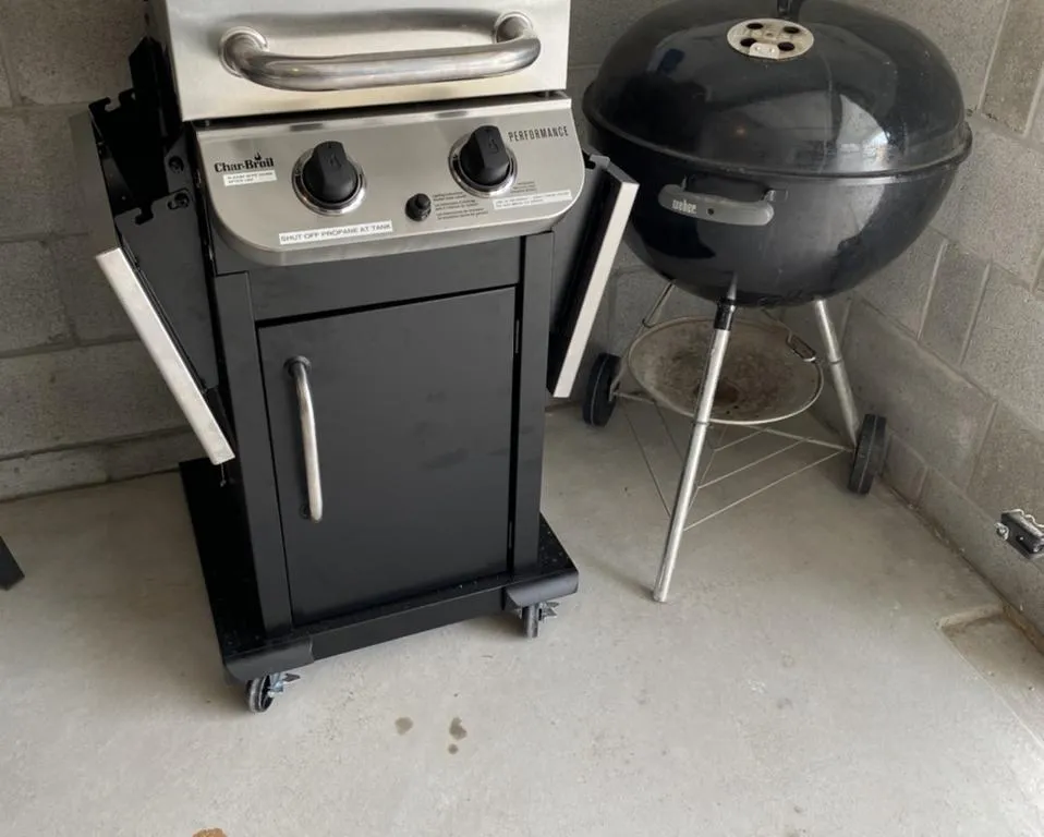 Propane &amp;amp; Charcoal Grills