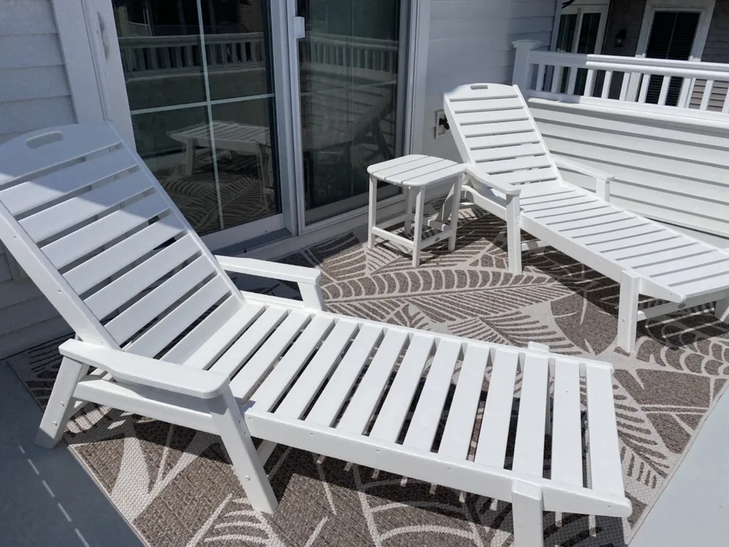 Polywood Deck Loungers 